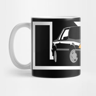 1991-93 Mustang LX Notchback Mug